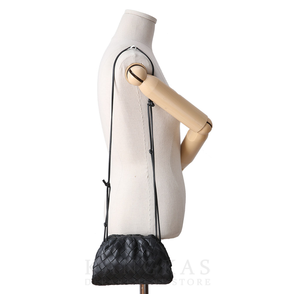 BOTTEGA VENETA(USED)보테가베네타 만두 미니 파우치